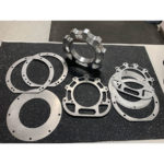 Bohr Racing Products Auto Trans Shims & Adapter Plates